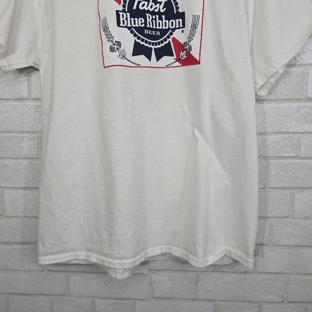 Pabst Blue Ribbon graphic tee‎ - Picture 4 of 13